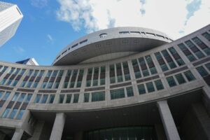 東京の官公庁の建物